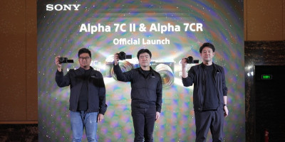 Nikmati Pengambilan Foto yang Stabil dengan Sony Alpha 7C II