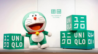 Berkenalan dengan Doraemon Hijau, Duta Sustainability Global Uniqlo