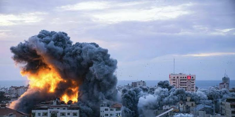 Bom demi bom dijatuhkan Israel tanpa pandang bulu/AP