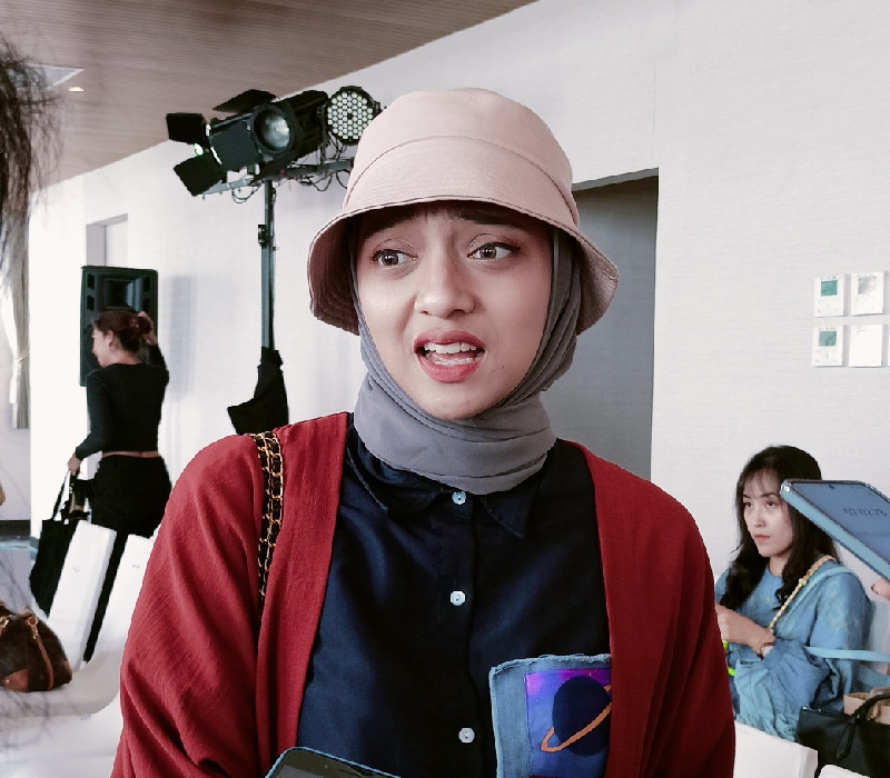 Marsha Chikita Fawzi, owner Chikigo/Farah