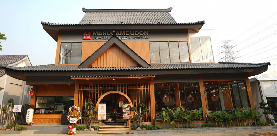 Marugame Udon cabang ke-100 di Grand Kota Bintang, Bekasi/Dok Marugame Udon
