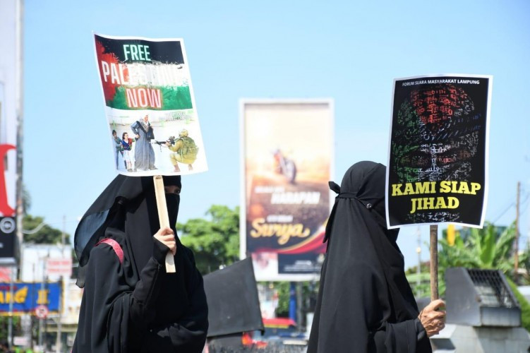 Setiap muslim, baik itu laki-laki maupun perempuan, diberikan kesempatan yang sama untuk berjihad di jalan Allah Swt/Freepik