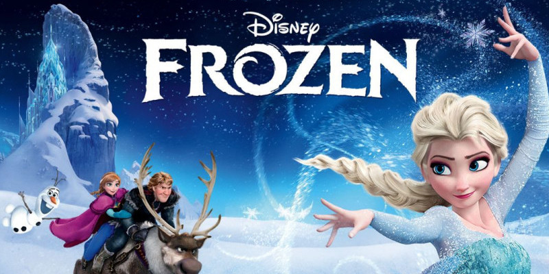 Petualangan 'magic' ala Elsa dan Anna di film Frozen/Disney