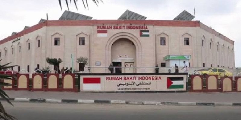 Rumah Sakit Indonesia di Gaza/Mer-C