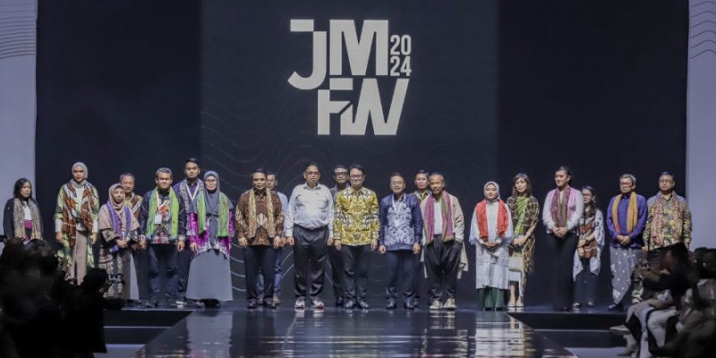 Jakarta Muslim Fesyen Week (JMFW) 2024 digelar di ICE BSD Tangerang selama tiga hari, mulai 19 sampai 21 Oktober 2023/Dok JMFW
