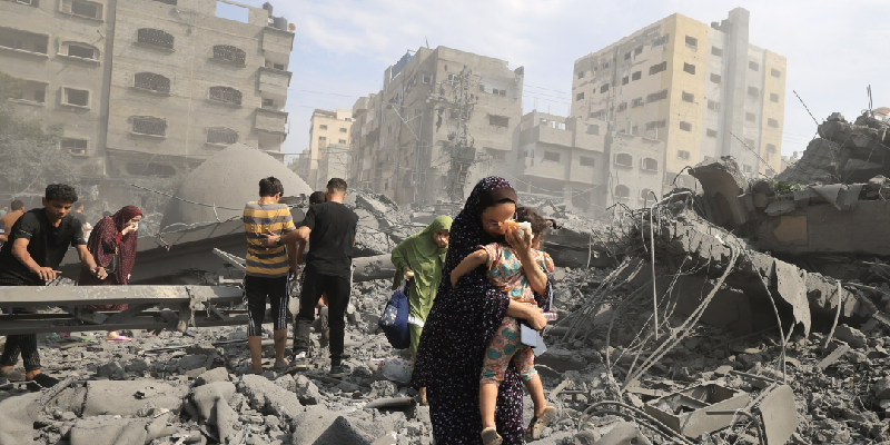 Warga Gaza kehabisan air, makanan, dan bahan bakar/AP