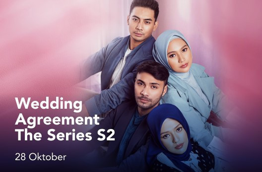 Akan tayang di Disney+ Hotstar, Wedding Agreement The Series S2 menampilkan konflik rumah tangga Bian dan Tari/Dok Disney+