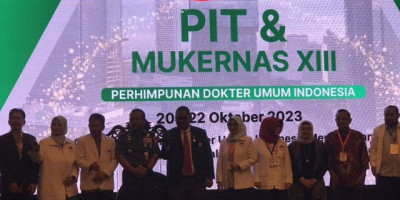 PIT & MUKERNAS XIII Perhimpunan Dokter Umum Indonesia: Siap Menjadi Pilar Utama Perawatan Kesehatan dan Menginspirasi Masyarakat untuk Hidup Sehat 