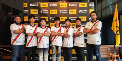 POCO Star Indonesia Menuju Free Fire World Series 2023: Siap Menampilkan Kemampuan Terbaik dalam Balutan Jersey Baru Merah Putih