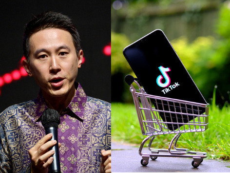 CEO TikTok Shou Zi Cew/TikTok