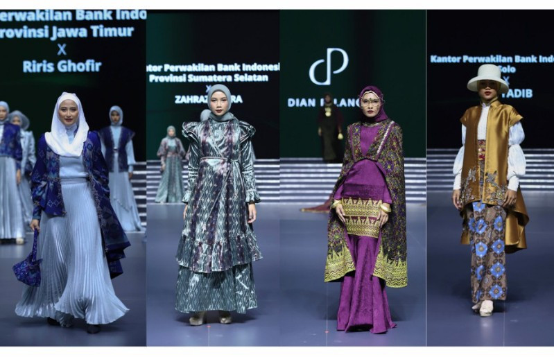 karya terbaik desainer modest fashion di IN2MF 2023/Dok. IFC