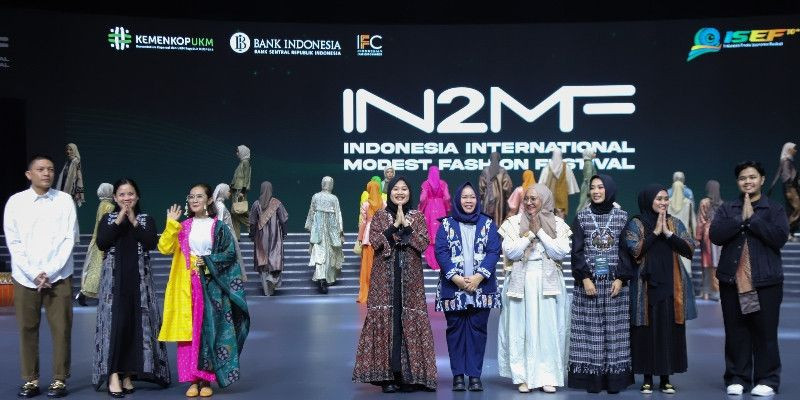 Para desainer di Opening Ceremony IN2MF 2023 di JCC (26/10)/Dok. IFC