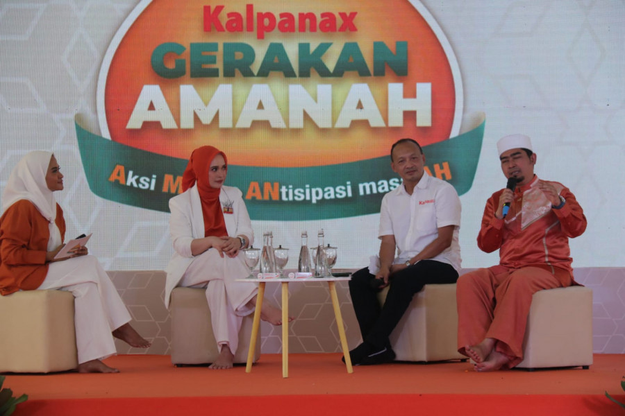 Ustads Solmed dipilih sebagai Duta Amanah untuk pondok pesantren yang lebih sehat/Dok Kalpanax