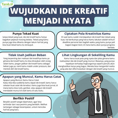 Langkah Cerdas Mewujudkan Ide Kreatif Menjadi Nyata