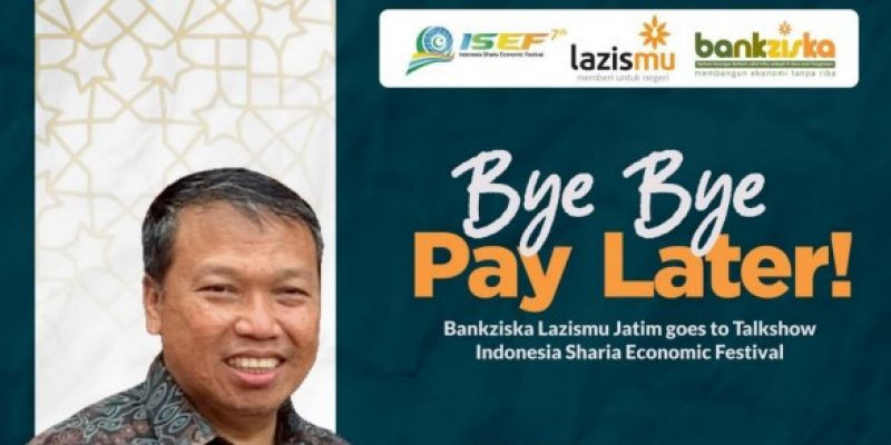 Flyer Bye-Bye Pay Later yang memperkenalkan BankZiska/Dok BankZiska