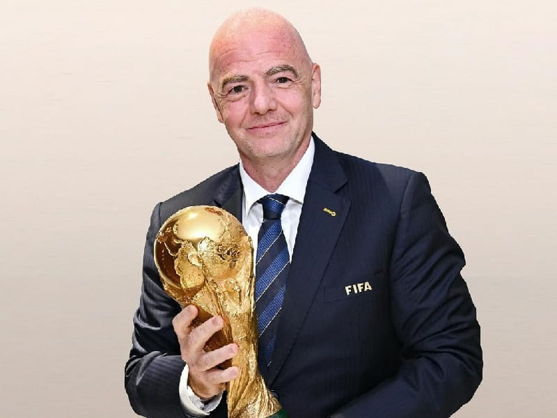 Presiden FIFA Gianni Infantino/Instagram @gianni_infantino