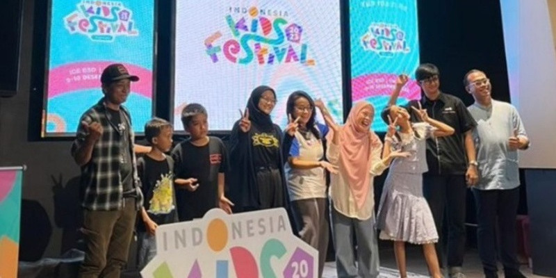 Bersiap sambut IKF 2023/Instagram @indonesiakidsfestival