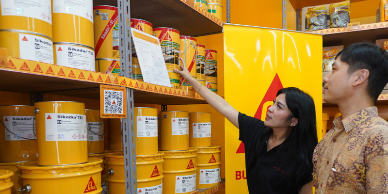 Sika Pro Center menjadi solusi membangun rumah yang lebih profesional/Sika