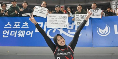 Terpilih Jadi MVP, Atlet Voli Asal Indonesia ini Curi Perhatian di Korea Selatan Hingga Dijuluki 