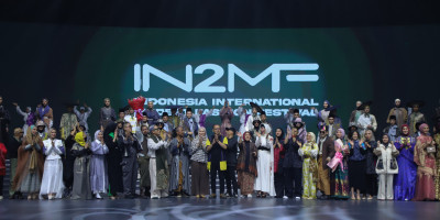 Sukses Digelar, IN2MF 2023 Dukung Pertumbuhan Ekonomi & Keuangan Syariah Indonesia Melalui Wastra Nusantara dan Kreativitas Desainer