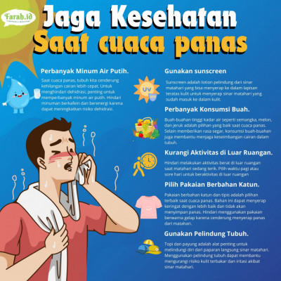 Ingat untuk Selalu Menjaga Kesehatan di Musim Panas