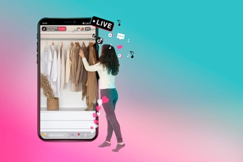 TikTok Shop harus dipisahkan dari TikTok/Freepik