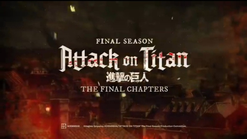 Tamatnya anime ini bikin sedih banyak penggemar/Instagram @attackontitan