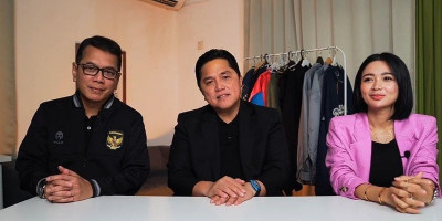 Erick Thohir Berharap Lagu Dangdut Mendunia Lewat Piala Dunia U-17