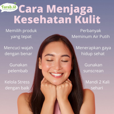 Tidak Hanya Mengandalkan Skincare, Ini yang Perlu Dilakukan Agar Kulit Sehat