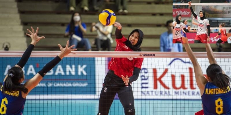 Megawati Hangestri Pertiwi/Dok. Korea Volleyball