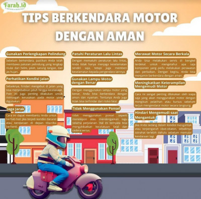 Weekend Menyenangkan dan Aman dengan Cara Berkendara yang Benar