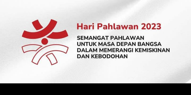 Selamat Hari Pahlawan 2023/Instagram @kemensosri