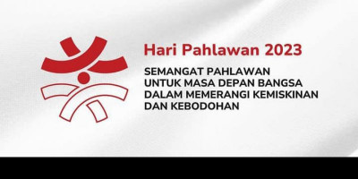 Makna Filosofis di Balik Tema & Logo Hari Pahlawan Nasional 2023 yang Dirilis Kementerian Sosial RI