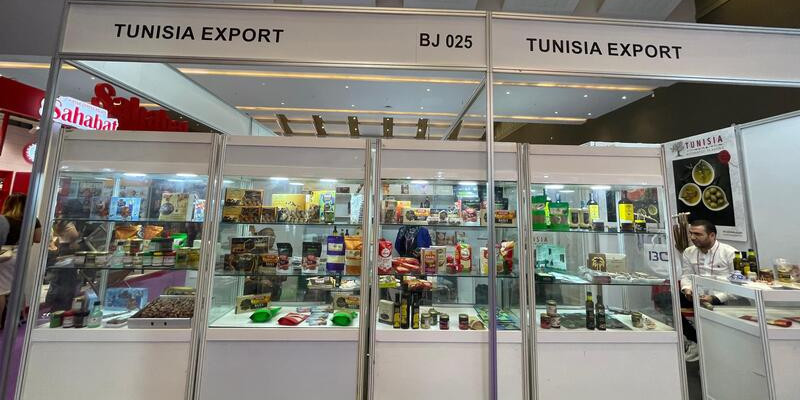 Tunisia Export Promotion Center (CEPEX) di SIAL Interfood 2023/Farah