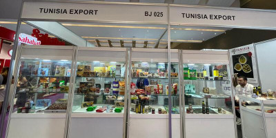 Perdana, Tunisia Export Promotion Center (CEPEX) Hadir di Pameran SIAL Interfood 2023 Jakarta