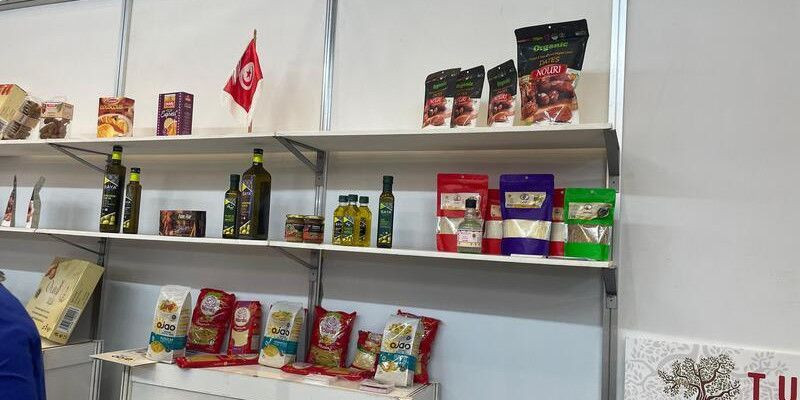 Booth produk Tunisia di SIAL Interfood 2023/Farah