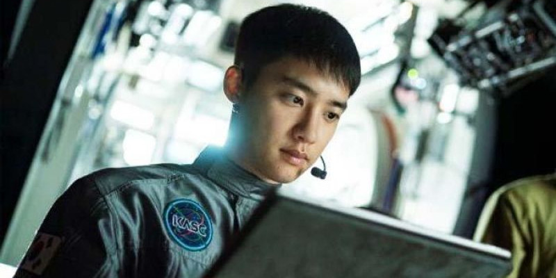Do Kyung-soo saat berperan sebagai astronot di film <i>The Moon</i>/Getty Images