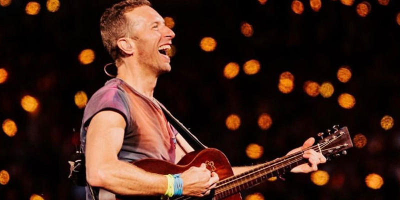 Chris Martin/Instagram @coldplay