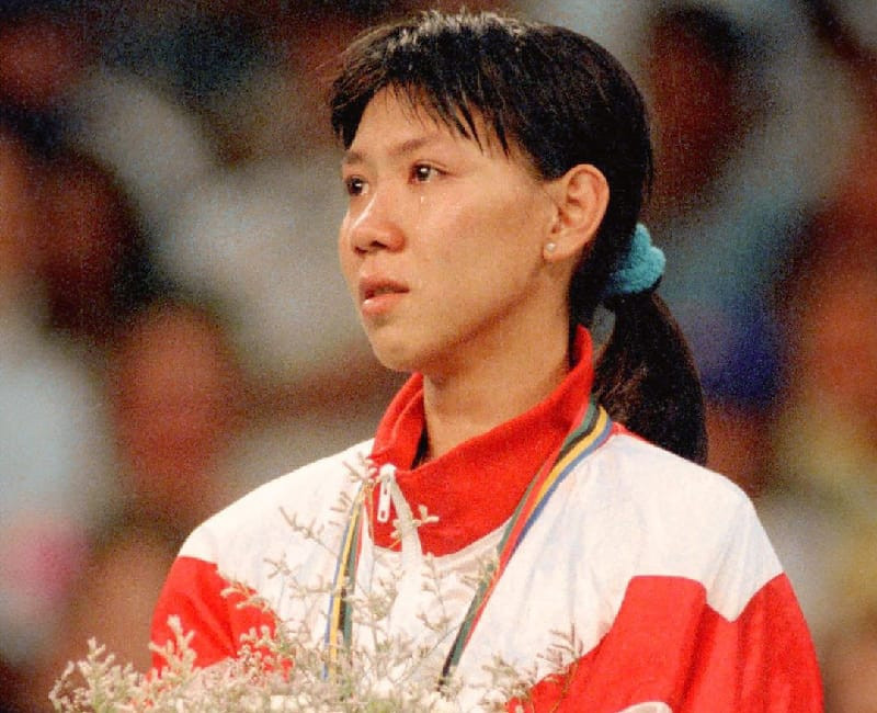 Susy Susanti saat mengharumkan nama bangsa di Olimpiade Barcelona 1992/Instagram @susysusantiofficial