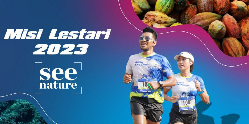 Fun run Misi Lestari 2023/www.ykan.or.id 