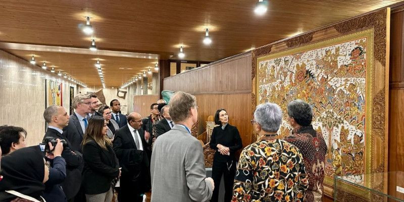Indonesia bangga mempersembahkan kekayaan budaya Nusantara di markas UNESCO di Paris/Dok. Kemendikbudristek RI
