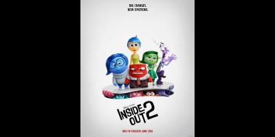 Ada 4 Emosi Baru di Film <i>Inside</i> <i>Out</i> <i>2</i> yang Bakal Dirilis Tahun Depan