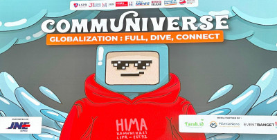 HIMA Fakultas Komunikasi LSPR Institute Sukses Gelar COMMUNIVERSE 2023