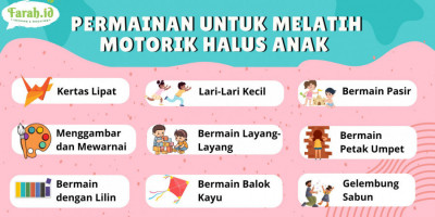 Meningkatkan Motorik Halus untuk Mendukung Kemandirian Anak