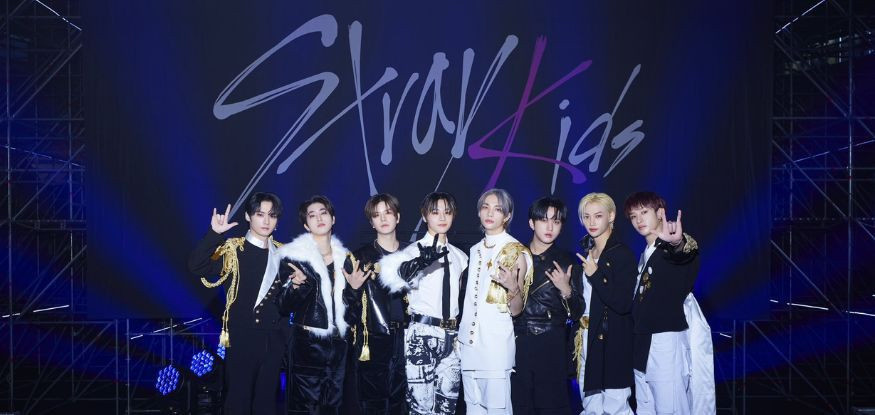 Stray Kids, grup K-pop anyar yang terus berprestasi di kancah internasional/Getty Images