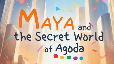 <i>Maya and the Secret World of Agoda</i> Ajak Anak Berpetualang Bersama Teknologi AI