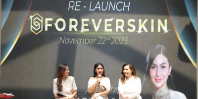 <i>Relaunch</i> Foreverskin Clinic, Kenalkan Ariel Tatum Sebagai <i>Brand</i> <i>Ambassador</i> Baru