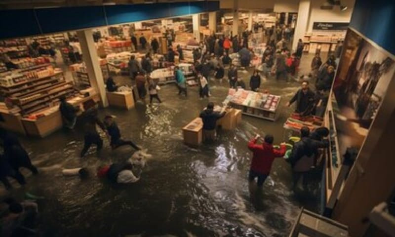 Bisnis tak boleh terganggu banjir/Freepik