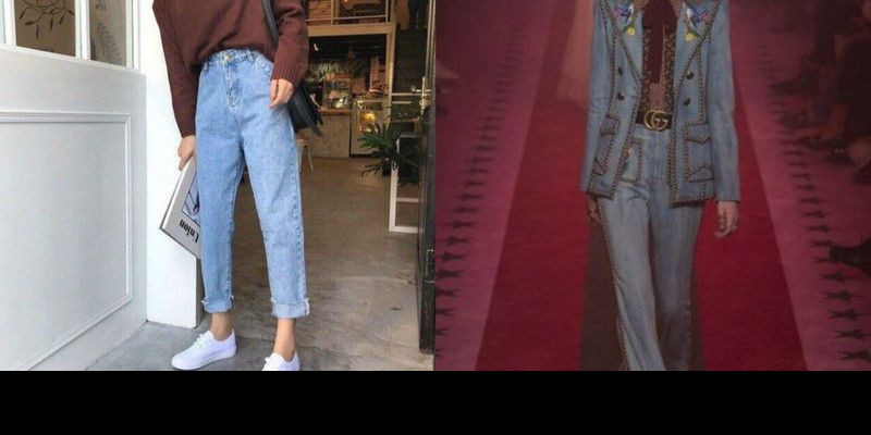 Gaya kasual atau formal, jeans jadi pilihan cerdas/Pinterest SOCIETY19 & Vogue Magazine