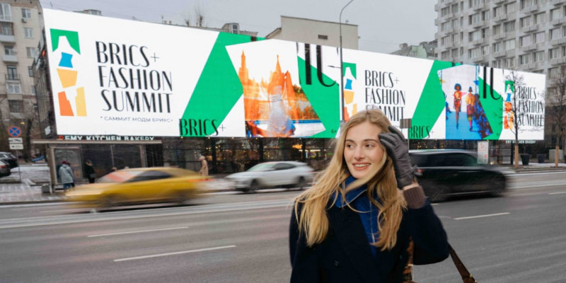 BRICS+ Fashion Summit 2023 di Moskow/Ist.